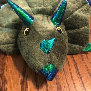 Costume Thills & Chills Triceratops Dinosaur Pet Dog Halloween Costume Small